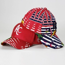 China Benutzerdefinierte 6 Panel Baseball-Kappen Großhandel Hersteller