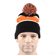 China Benutzerdefinierte Acryl Wolle Classic Fashion Beanie Winter Strickmütze Hersteller