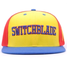 Cina Cappellino piatto personalizzato Snapback a colori di nuova moda produttore