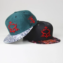 中国 カスタム装着スナップバック帽子 メーカー