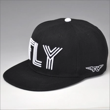 China Fashion design flat brim snapback hats 3D embroidery manufacturer