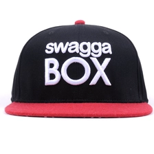 Cina Flat Brim Unstructured 5 Panel Snapback Cap Hat produttore