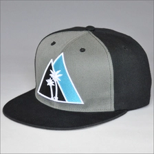 China Unique emboridery flat brim snapback hats caps wholesale manufacturer