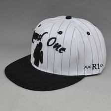 Cina Protezioni di sport squadra bianca del ricamo 3D snapback all'ingrosso produttore
