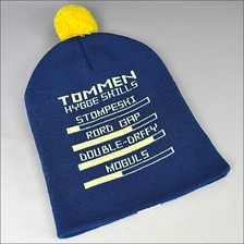 China acrylic knit beanie cap manufacturer