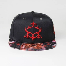 porcelana bandera americana plana fabricante de la tapa china, sombrero simple del snapback barato fabricante