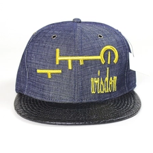 porcelana american style flat cap manufacturer china, plain snapback hat china fabricante