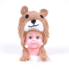 China Babymütze und Schal, gestrickte Babymütze Hersteller