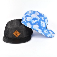 China cheap wholesale 5 panels cap custom hat manufacturer