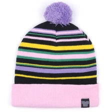 porcelana Sombreros de invierno de China para niñas, gorro bordado personalizado a granel fabricante