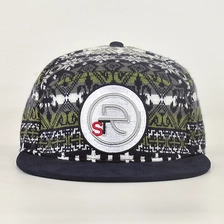 Cina cappello del cotone snapback cotone protezione di snapback 6 pannelli, protezione del cotone di snapback produttore