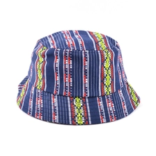China baumwolle bedruckte bucket hats individuelles design logo Hersteller