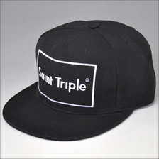 China custom 3d embroidery flat bill snapback hats manufacturer