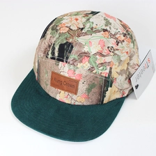 porcelana Custom 5-panel de Camp Cap, Custom 5 sombreros de panel al por mayor fabricante