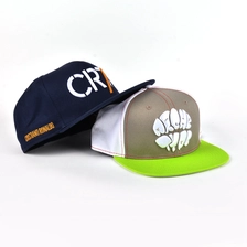 porcelana Gorras personalizadas en china, sombreros snapback bordados fabricante