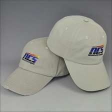 porcelana casquillos de encargo en China, gorra de béisbol fábrica China fabricante