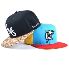 الصين العرف التطريز snapback كاب ، شقة بيل snapback كاب الصانع