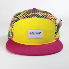 porcelana casquillo de encargo del snapback del bordado con el logotipo, casquillo llano del snapback venta al por mayor china fabricante