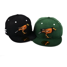 porcelana sombreros de snapback del bordado de encargo, sombreros de snapback del diseño fabricante