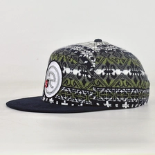 Cina cappelli di snapback del ricamo su ordinazione, fornitore nero dei cappucci di snapback Cina produttore
