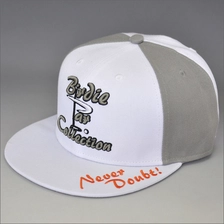 China custom fitted snapback hat with 3d embroidery manufacturer