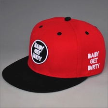 Cina cappello snapback personalizzato con logo ricamato produttore