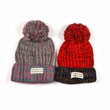 Cina design logo pianura pom pom cappelli invernali personalizzati produttore