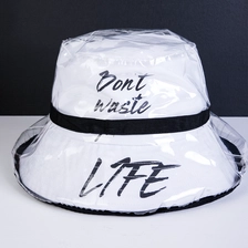 China design printing logo waterproof bucket hat custom manufacturer