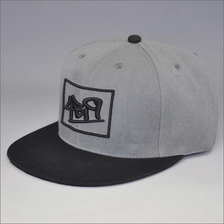 الصين embroidered snapback caps flat brim الصانع
