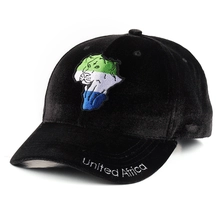 Chine broderie noire casquettes de baseball pleuche personnalisé fabricant