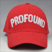China fashional design baseball cap manufacturer