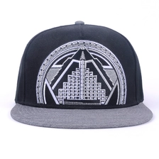 porcelana sombrero de copa plana snapback personalizado fabricante