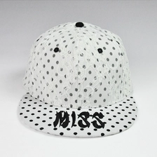 Cina cappello del cappello di snapback dell'anca di hip-hop, cappelli di ricamo 3d abitudine produttore