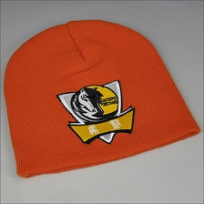 China knit beanie pattern fashion ladies knitted hat manufacturer