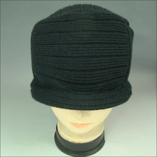 China mais recente chapéu gorro fahionstyle com viseira fabricante