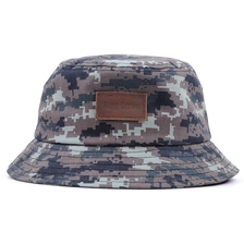 China Leder Patch Camo Eimer Hüte zum Verkauf Hersteller