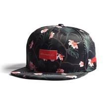 Chine patchs en cuir snapback casquettes custom fabricant
