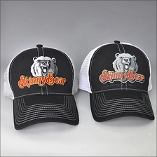 Cina maglia curvo fattura camionista protezione del cappello di snapback produttore