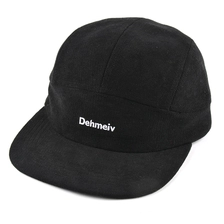 Chine broderie unie 5 panneaux de broderie casquettes custom fabricant