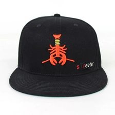 Cina cappello di snapback semplice, produttore di berretto piatto bandiera americana cina produttore