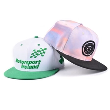 Κίνα απλό καπέλο snapback, κέντημα snapback προσαρμοσμένο λογότυπο κατασκευαστής