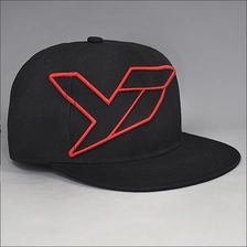 porcelana sombrero de snapback llano China, tapa plana de encargo snapback de la cuenta fabricante