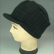 China bonés de inverno de lã polar China, gorro de malha com fornecedor de bola superior fabricante
