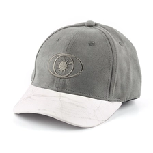 China printing brim suede embroidery baseball caps baby hat manufacturer