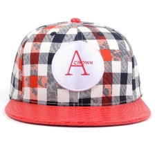 China snapback baseball cap leverancier op maat fabrikant