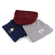 China winter knitting pattern beanies hat manufacturer
