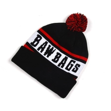 الصين الشتاء pom beanie الكروشيه الجاكار نمط الصانع