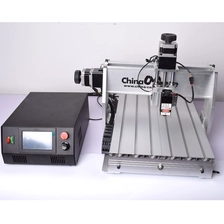 China 2 in 1 Highly Praised 3040 3Axis Mini 3D CNC Statue Making laser Machine Hersteller