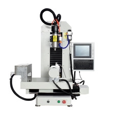 الصين 2022 new steel 5axis 3040 cnc machine with ATC and RTCP system الصانع