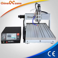 China DSP Mach3 CNC USB roteador 6040 3 eixo com sistema legal pia e 1500W, 2200W Z eixo 105mm da ChinaCNCzone fabricante